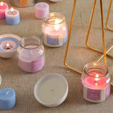 Corsage Pink Jar Candle